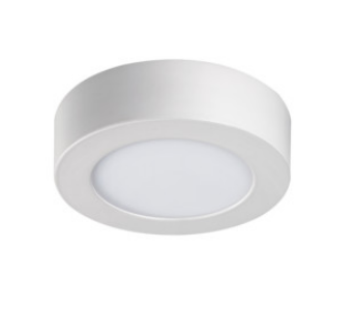 PRISADENÉ SVIETIDLO LED 6W-NW-W